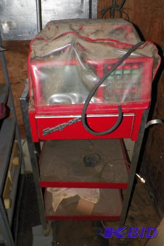 lot 7 image: Snap-on Digital Oscilloscope MT1665