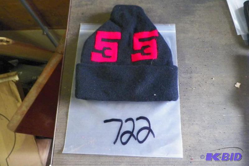 lot 722 image: Black Snap-on Stocking Cap