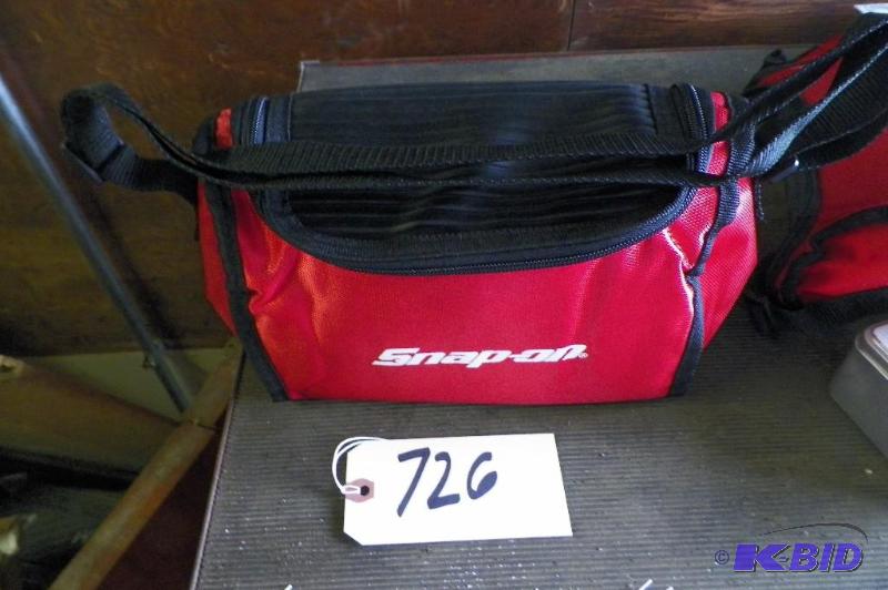 lot 726 image: Snap-on Insulated BagTool Bag 10Deep x 6 Wide x 6 High