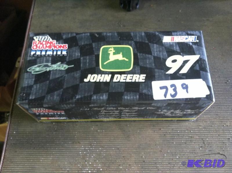 lot 739 image: John Deere Racing Champions Stock Car