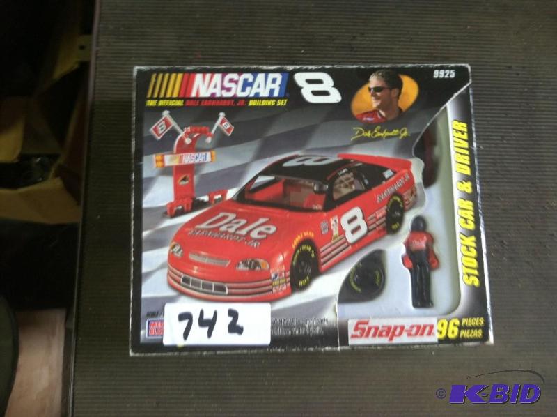 lot 742 image: Snap-on Dale Jr. Mega Blocks Set