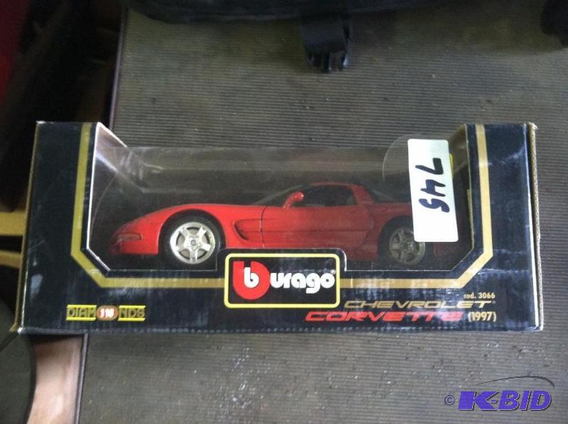 lot 745 image: Durango 1997 Corvette