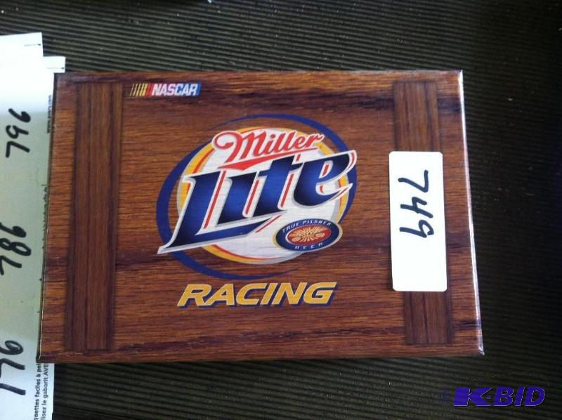 lot 749 image: Snap-on Rusty Wallace Miller Lite 3 Car Set