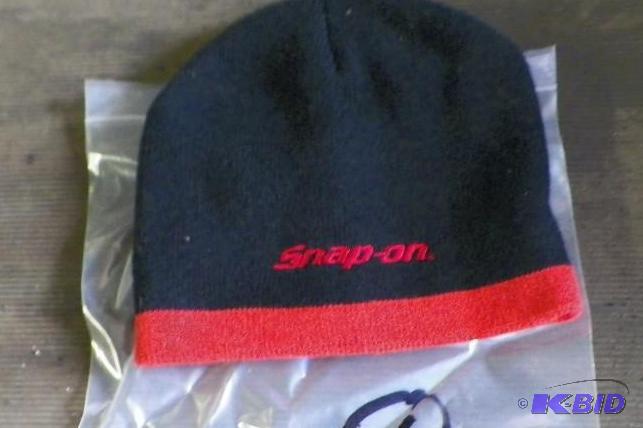 lot 758 image: Black Snap-on Stocking Cap