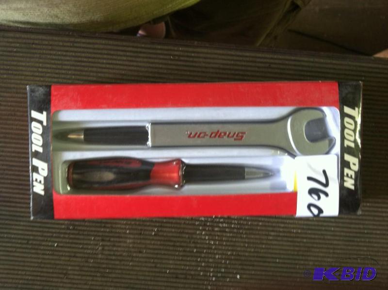lot 760 image: Snap-on Tool Pen Set