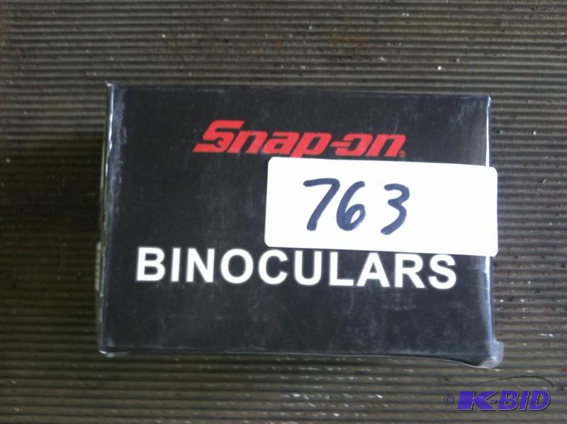 lot 763 image: Snap-on Binoculars