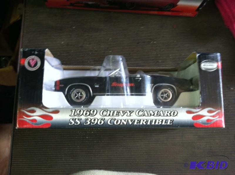 lot 765 image: Snap-on 1969 Chevy Camaro SS 396