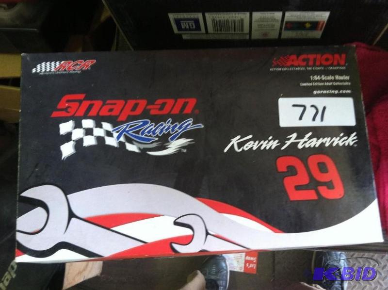 lot 771 image: Snap-on Kevin Harvick 2004 Hauler