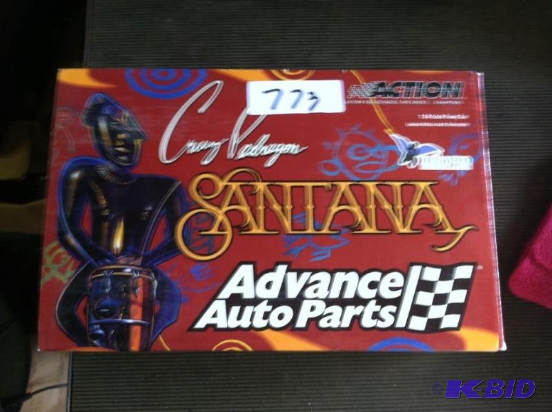 lot 773 image: 2004 Cruz Pedegron Santana Funny Car