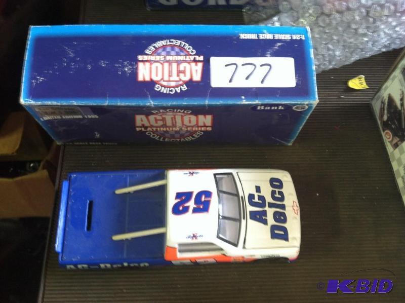 lot 777 image: Racing Action Ken Schrader Bank