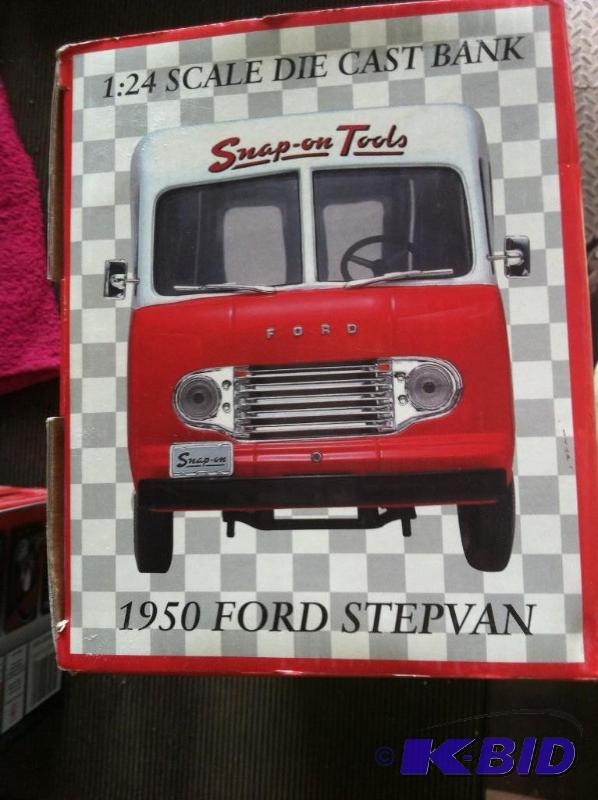 スナップオン 1950 FORD ステップバン（新品】超レア☆スナップ