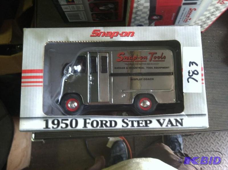Snap-on 1950 Ford Step Van Rare Chrome Edition | Snap-on Dealer 