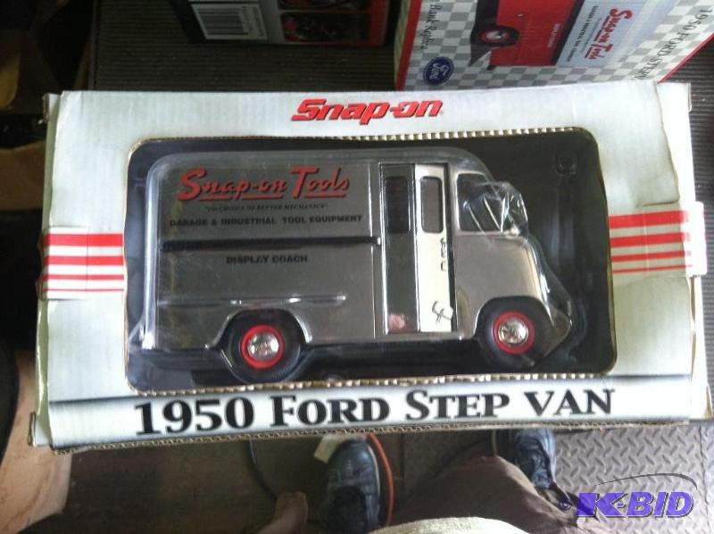 Snap-on 1950 Ford Step Van Rare Chrome Edition | Snap-on Dealer 