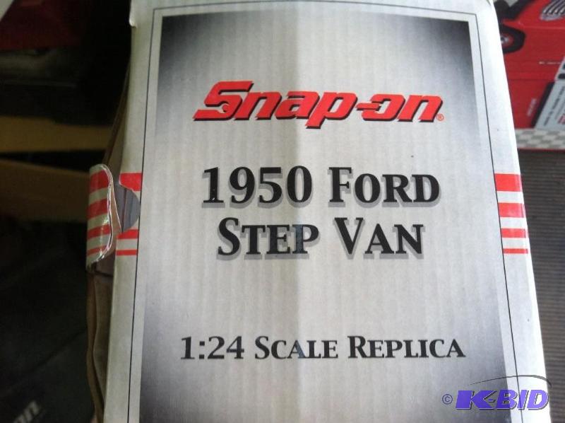 Snap-on 1950 Ford Step Van Rare Chrome Edition for Sale in Le