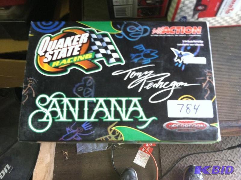 lot 784 image: 2004 Tony Pedegron Santana Funny Car