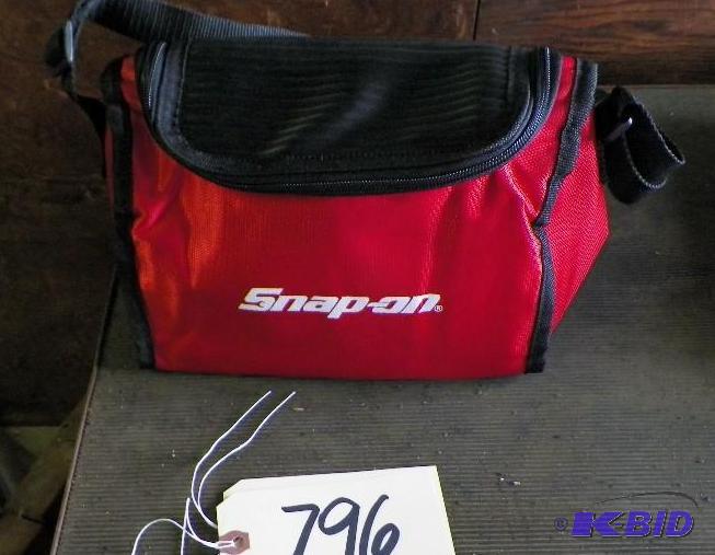 lot 796 image: Snap-on Insulated BagTool Bag 10Deep x 6 Wide x 6 High