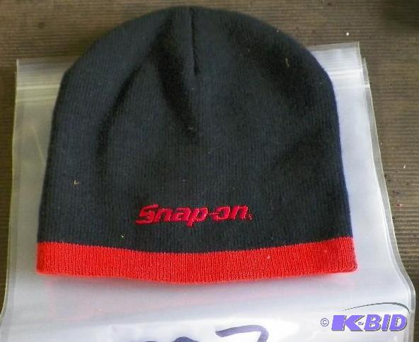 lot 797 image: Black Snap-on Stocking Cap