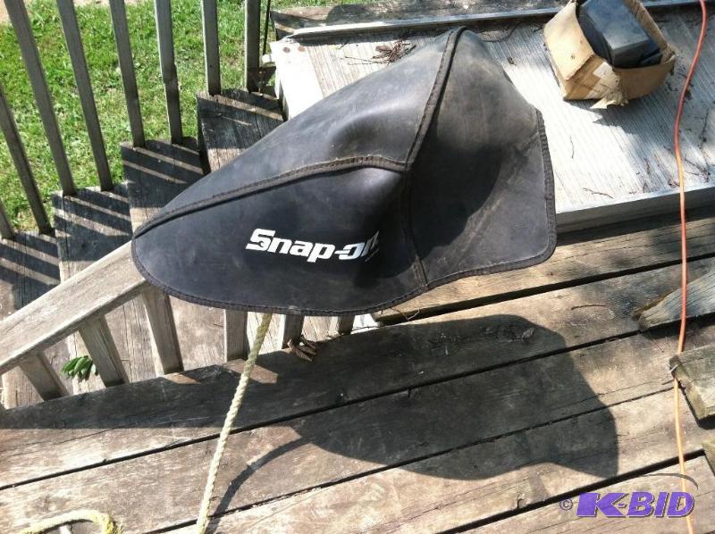 snap on motorcycle tank cover