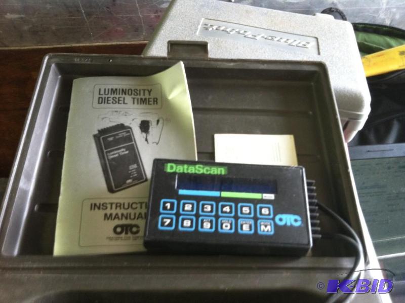lot 810 image: OTC Luminosity Diesel Timer Data Scan 3400