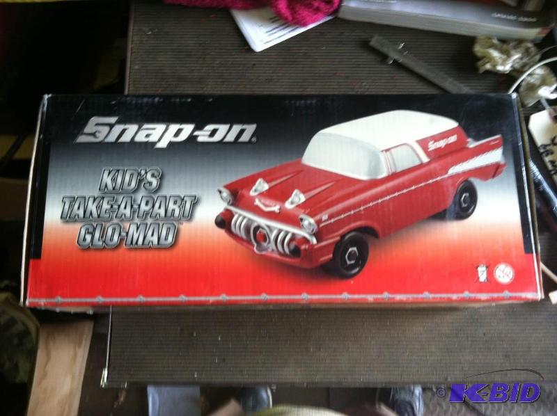 Snap-on Kids Take Apart Glo-mad Wagon | Snap-on Dealer & More 1000 