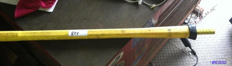 lot 824 image: New NUPLA Ax Handle
