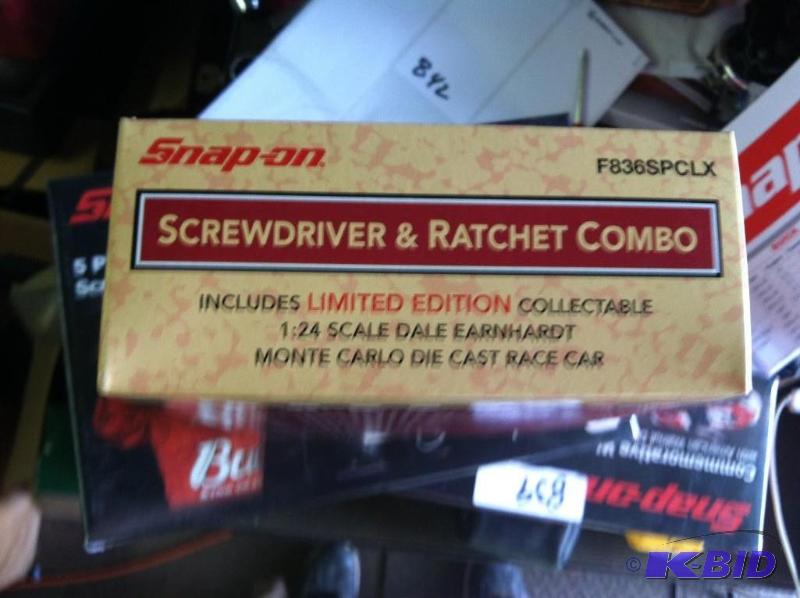 lot 837 image: Snap-on Ratcheting SSOMRBA