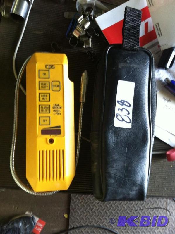 lot 838 image: CPS- Leak Seaker Model L-790a