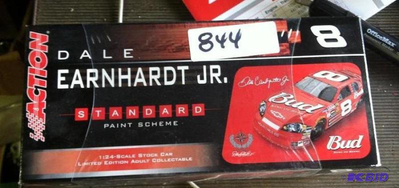 lot 844 image: Dale Earnhardt Jr. 2006 Monte Carlo SEALED- Appears it could be one as low as 1 of 228