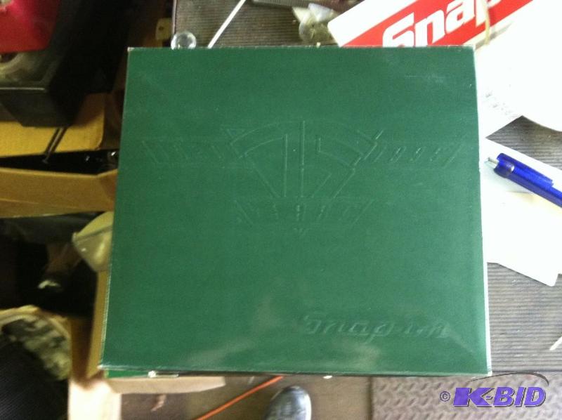 lot 852 image: Snap-on 75th Anniversary Wrench St- Original Box - Complete