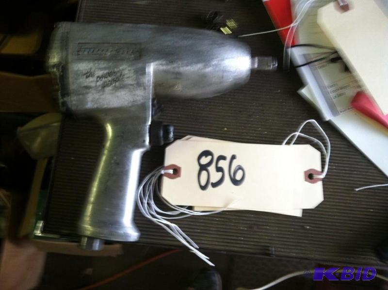 lot 856 image: Snap-on Impact Wrench IM-51 Works