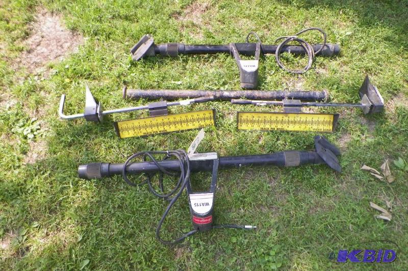 lot 867 image: Snap-on Fiber Optic ToeTrack Alignment System WA115