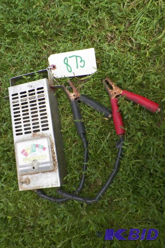 lot 873 image: Milton Industries Battery Tester No.1260