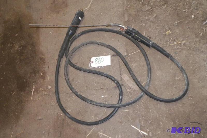 lot 880 image: Tweco Mig Gun