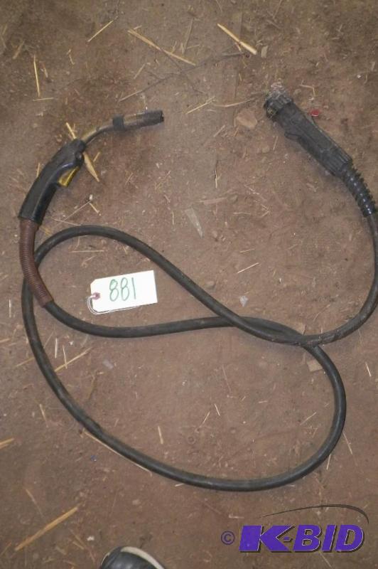 lot 881 image: Bernard Wire Feed Welding Wand