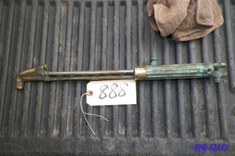 lot 888 image: Gas Weld No. 30 For Brass Or For Parts