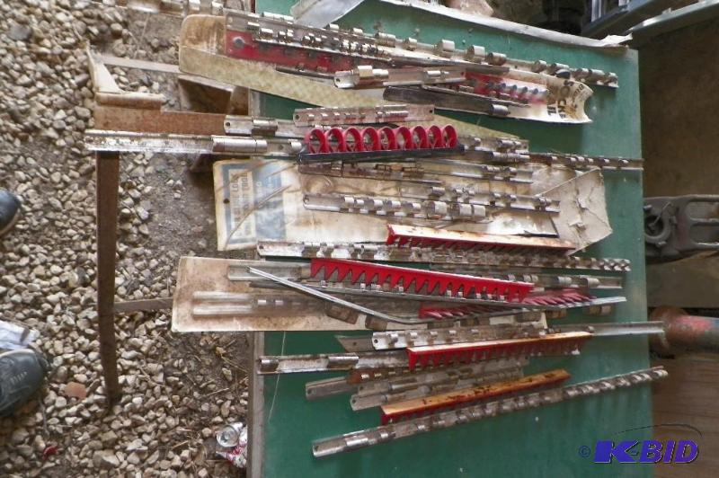 lot 891 image: Large Lot of Socket Rails