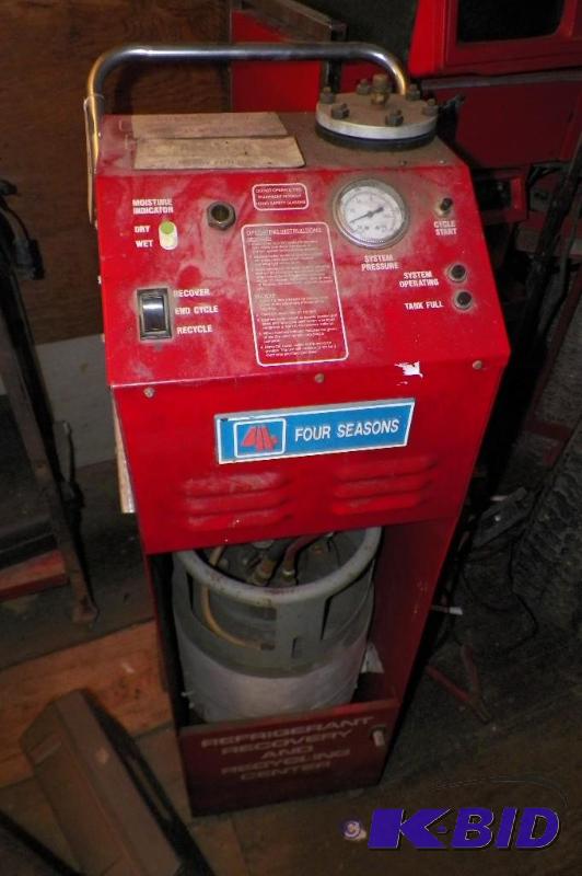 lot 9 image: Four Seasons Refrigerant Recovery Recycling Center.