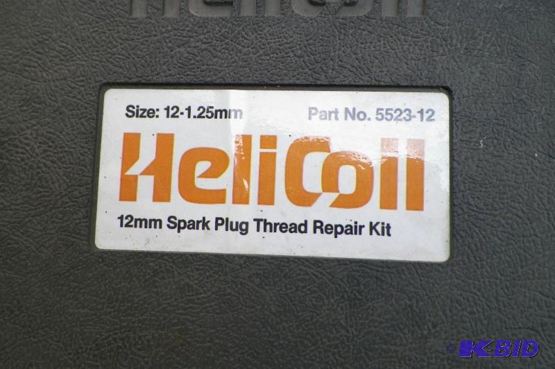 lot 905 image: Helicoil 12 mm Spark Plug Thread Repair Kit