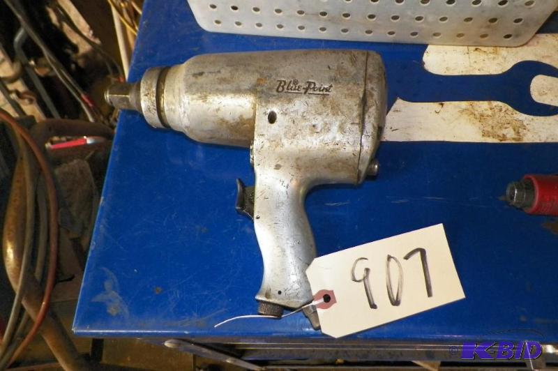 lot 907 image: Blue-Point AT750 Impact Wrench Works