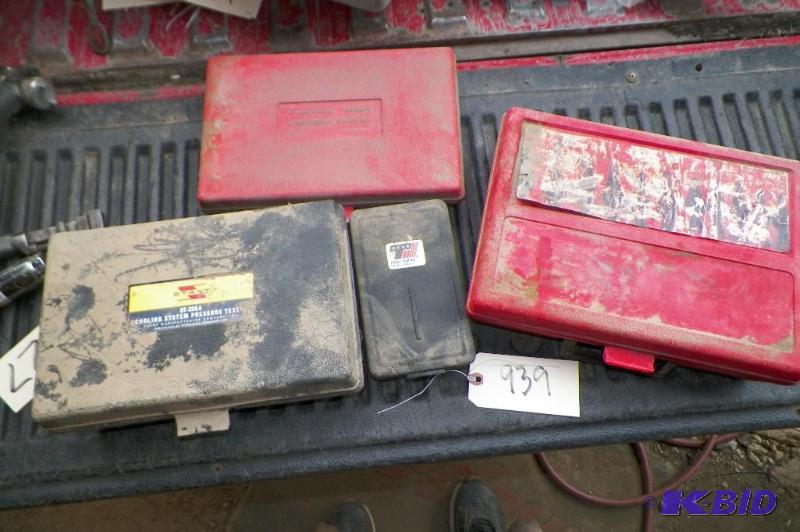 lot 939 image: 4 Empty Boxes
