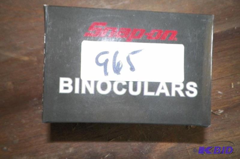 lot 965 image: Snap-on Binoculars