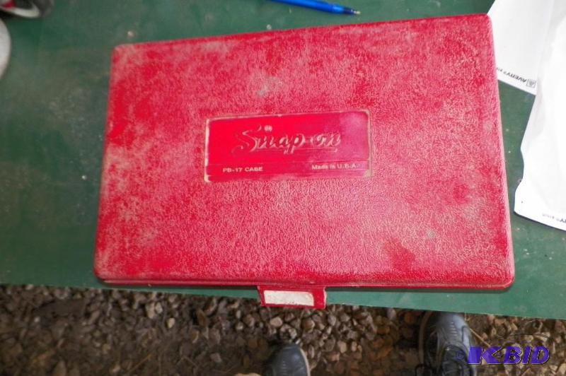 lot 973 image: Snap-on PB17 Socket Set Case Empty