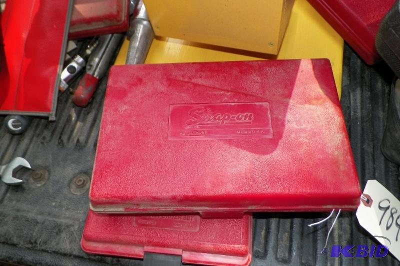 lot 984 image: Snap-on Empty Case PB7A