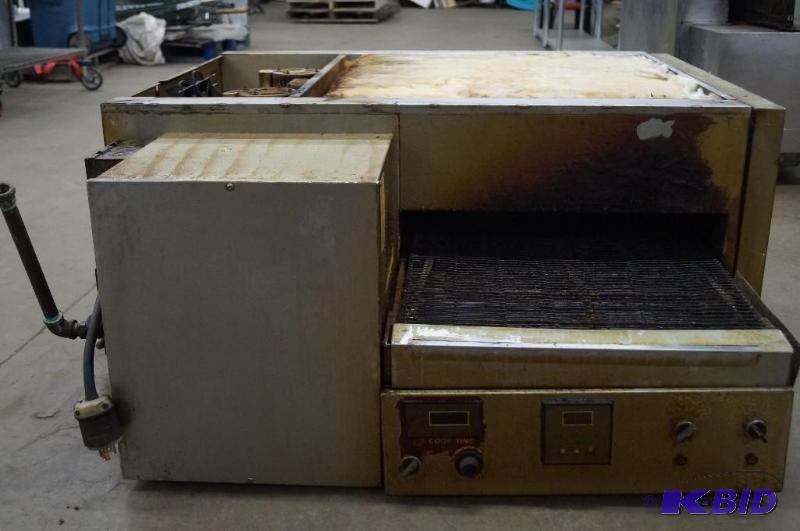 Blodgett conveyor oven