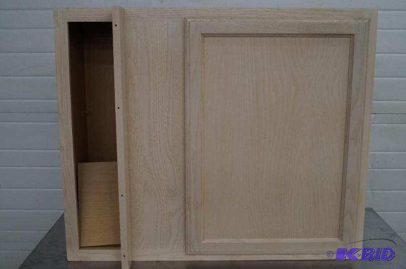 Oak cabinet