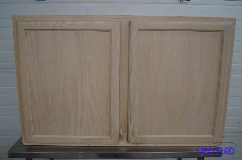 Oak cabinet