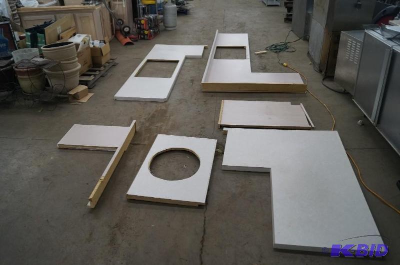 lmainated Counter tops