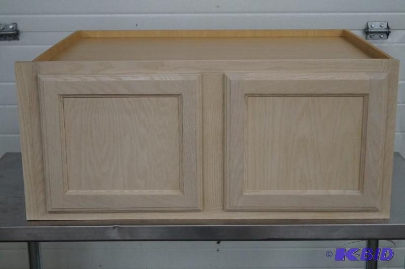 Oak cabinet