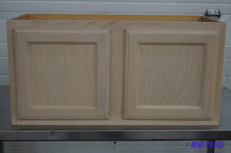 Oak cabinet