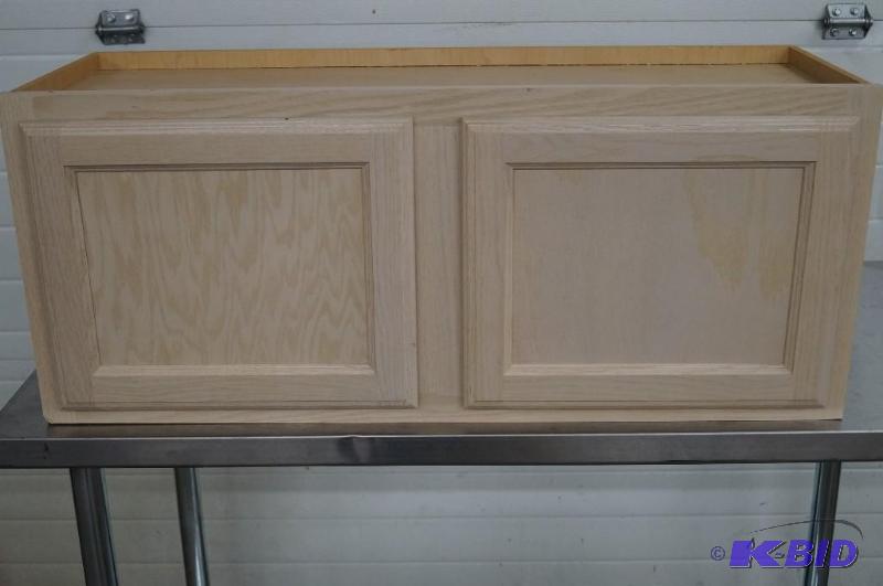Oak cabinet